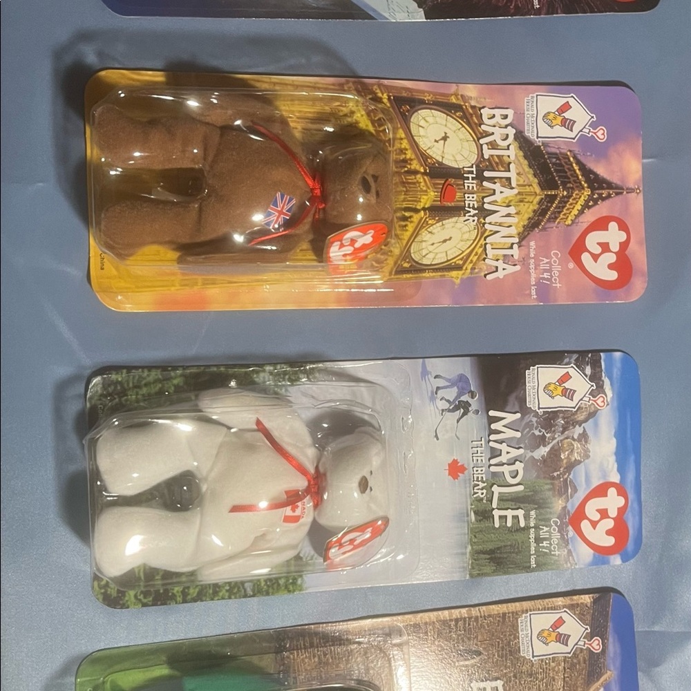 Beanie babies